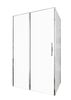 Душевой уголок Allen Brau Priority 120x80 3.31007.00 + 3.31013.00 хром
