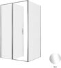 Душевой уголок Allen Brau Priority 120x80 3.31007.00 + 3.31013.00 хром