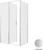 Душевой уголок Allen Brau Priority 120x80 3.31008.BA + 3.31014.BA серебро браш