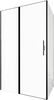 Душевой уголок Allen Brau Priority 120x80 3.31009.BBA + 3.31015.BBA черный браш
