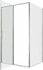 Душевой уголок Allen Brau Priority 120x80 3.31031.00 + 3.31040.00 хром