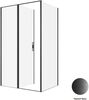 Душевой уголок Allen Brau Priority 120x90 3.31033.BBA + 3.31045.BBA черный браш