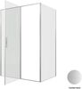Душевой уголок Allen Brau Priority 140x100 3.31035.BA + 3.31047.BA серебро браш