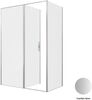 Душевой уголок Allen Brau Priority 140x80 3.31035.BA + 3.31041.BA серебро браш