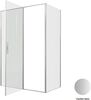 Душевой уголок Allen Brau Priority 140x80 3.31035.BA + 3.31041.BA серебро браш