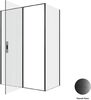 Душевой уголок Allen Brau Priority 140x80 3.31036.BBA + 3.31042.BBA черный браш