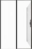 Душевой уголок Allen Brau Priority 140x90 3.31012.BBA + 3.31018.BBA черный браш