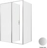 Душевой уголок Allen Brau Priority 140x90 3.31035.BA + 3.31044.BA серебро браш