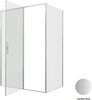 Душевой уголок Allen Brau Priority 140x90 3.31035.BA + 3.31044.BA серебро браш