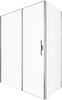 Душевой уголок Allen Brau Priority 160x100 3.31037.00 + 3.31046.00 хром