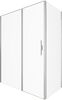 Душевой уголок Allen Brau Priority 160x100 3.31038.BA + 3.31047.BA серебро браш