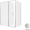 Душевой уголок Allen Brau Priority 160x100 3.31038.BA + 3.31047.BA серебро браш