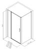 Душевой уголок Allen Brau Priority 160x100 3.31038.BA + 3.31047.BA серебро браш