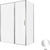 Душевой уголок Allen Brau Priority 160x80 3.31037.00 + 3.31040.00 хром