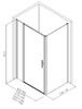 Душевой уголок Allen Brau Priority 160x80 3.31037.00 + 3.31040.00 хром