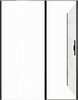 Душевой уголок Allen Brau Priority 160x80 3.31039.BBA + 3.31042.BBA черный браш