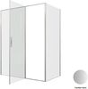 Душевой уголок Allen Brau Priority 160x90 3.31038.BA + 3.31044.BA серебро браш
