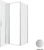 Душевой уголок Allen Brau Priority 90x80 3.31026.BA + 3.31041.BA серебро браш