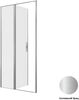 Душевая дверь Allen Brau Priority 100 3.31029.BA серебро браш