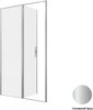 Душевая дверь Allen Brau Priority 120 3.31008.BA серебро браш