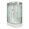 Душевая кабина Deto L720L с гидромассажем и электрикой 120х80х215см