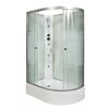Душевая кабина Deto L720LN с гидромассажем 120х80х200см
