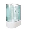 Душевая кабина Deto L920RN без крыши 120х80х200см