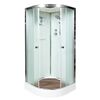 Душевая кабина Deto D08S с крышей 80х80х220см