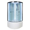 Душевая кабина Deto D80S LED с подсветкой 80х80х220см