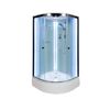 Душевая кабина Deto D279S LED с подсветкой 90х90х220см