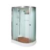 Душевая кабина Deto D102SL с крышей 120х80х220см