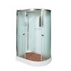 Душевая кабина Deto D102S L с электрикой 120х80х220см