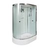 Душевая кабина Deto D272SR с крышей 120х80х220см