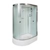 Душевая кабина Deto D272S R с электрикой  120х80х220см