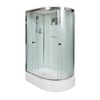 Душевая кабина Deto D272SL с крышей 120х80х220см