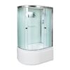 Душевая кабина Deto D120SR с крышей 120х80х220см