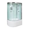 Душевая кабина Deto D120S R с электрикой  120х80х220см