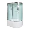 Душевая кабина Deto D120S L с электрикой  120х80х220см
