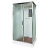 Душевая кабина Deto D129S с электрикой 120х90х220см