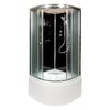 Душевая кабина Deto B10S BLACK 100х100х220см