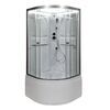 Душевая кабина Deto L610 N LED 100х100х200см