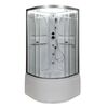 Душевая кабина Deto L610 N LED с гидромассажем  100х100х200см