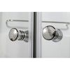 Душевая кабина Deto L610 N LED 100х100х200см