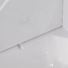 Душевая кабина Deto L610 LED с подсветкой 100х100х215см