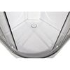 Душевая кабина Deto L610 LED с подсветкой 100х100х215см