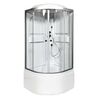 Душевая кабина Deto L610 с электрикой 100х100х215см