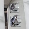 Душевая кабина Deto Z120 KERAVA с паром 120х80х220см