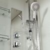 Душевая кабина Deto Z120 KERAVA 120х80х220см