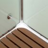 Душевая кабина Deto Z120 KERAVA 120х80х220см