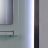 Душевая кабина Deto EM4517 LED с подсветкой и гидромассажем 170х90х220см